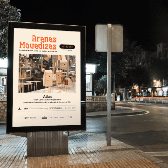 Mupi publicitario
